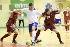 Lietuvos salės futbolo A lyga . "Bekentas"-"Inkaras" 1:2