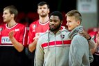 LKL čempionatas.  „Lietuvos rytas“ - „Nevėžis“.