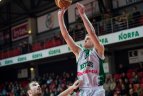 LKL čempionatas.  „Lietuvos rytas“ - „Nevėžis“.
