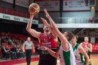 LKL čempionatas.  „Lietuvos rytas“ - „Nevėžis“.