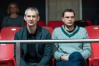 LKL čempionatas.  „Lietuvos rytas“ - „Nevėžis“.