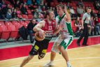 LKL čempionatas.  „Lietuvos rytas“ - „Nevėžis“.