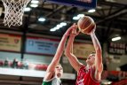 LKL čempionatas.  „Lietuvos rytas“ - „Nevėžis“.