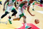 LKL čempionatas.  „Lietuvos rytas“ - „Nevėžis“.