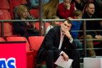 LKL čempionatas.  „Lietuvos rytas“ - „Nevėžis“.