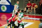 LKL čempionatas.  „Lietuvos rytas“ - „Nevėžis“.