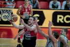 LKL čempionatas.  „Lietuvos rytas“ - „Nevėžis“.