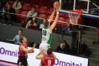 LKL čempionatas.  „Lietuvos rytas“ - „Nevėžis“.