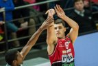 LKL čempionatas.  „Lietuvos rytas“ - „Nevėžis“.