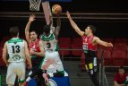 LKL čempionatas.  „Lietuvos rytas“ - „Nevėžis“.