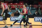 LKL čempionatas.  „Lietuvos rytas“ - „Nevėžis“.