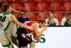 LKL čempionatas.  „Lietuvos rytas“ - „Nevėžis“.