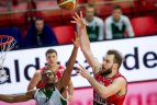 LKL čempionatas.  „Lietuvos rytas“ - „Nevėžis“.