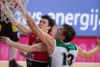LKL čempionatas.  „Lietuvos rytas“ - „Nevėžis“.