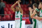 LKL čempionatas.  „Lietuvos rytas“ - „Nevėžis“.