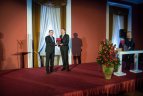 Vilniaus miesto geriausių sportininkų paerbimas.