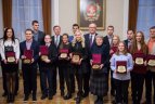 Vilniaus miesto geriausių sportininkų paerbimas.