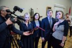 Vilniaus miesto geriausių sportininkų paerbimas.