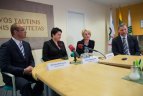 "LTeam" žiemos olimpinio festivalio pristatymas.