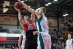 Vilniaus „Lietuvos rytas“ - Sevilijos „Basket“ - 100:78.