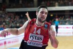 Vilniaus „Lietuvos rytas“ - Sevilijos „Basket“ - 100:78.