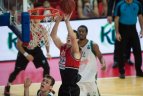 Vilniaus „Lietuvos rytas“ - Sevilijos „Basket“ - 100:78.