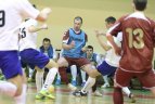 Lietuvos salės futbolo A lyga . "Bekentas"-"Inkaras" 1:2