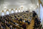 Buriuotojai Gintarei Scheidt įteiktas  Lietuvos prezidentės apdovanojimas