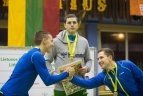 LLAF žiemos čempionatas. Pirmoji diena - 2.