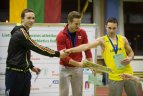 LLAF žiemos čempionatas. Pirmoji diena - 2.