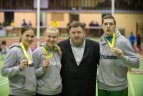 LLAF žiemos čempionatas. Pirmoji diena - 2.