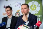 "SMScredit.lt A lygos"  spaudos konferencija.