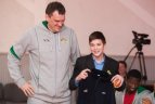 LKL diena Kėdainių "Atžalyno"gimnazijoje