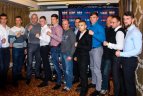 „KOK World GP 2015“ turnyro spaudos konferencija