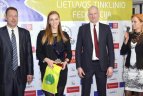 Lietuvos tinklinio federacijos konferencija ir laureatų apdovanojimas.