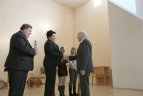 Sportininkus pasveikino Daina Gudzinevičiūtė