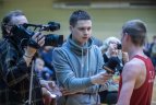 Dano Pozniako vardo tarptautinis bokso turnyras Vilniuje.