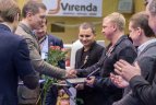 Dano Pozniako vardo tarptautinis bokso turnyras Vilniuje.