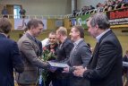 Dano Pozniako vardo tarptautinis bokso turnyras Vilniuje.