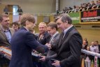 Dano Pozniako vardo tarptautinis bokso turnyras Vilniuje.