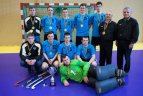 2015 03 21. 2015 metų Lietuvos vyrų uždarų patalpų žolės riedulio čempionatas.