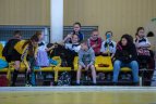 Lietuvos moterų žolės riedulio čempionato B diviziono 7-8 turų rungtynės.