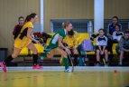 Lietuvos moterų žolės riedulio čempionato B diviziono 7-8 turų rungtynės.