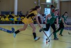Lietuvos moterų žolės riedulio čempionato B diviziono 7-8 turų rungtynės.