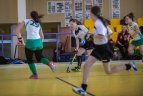 Lietuvos moterų žolės riedulio čempionato B diviziono 7-8 turų rungtynės.