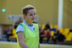 Lietuvos moterų žolės riedulio čempionato B diviziono 7-8 turų rungtynės.