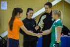 Lietuvos moterų žolės riedulio čempionato B diviziono 7-8 turų rungtynės.