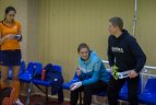 Lietuvos moterų žolės riedulio čempionato B diviziono 7-8 turų rungtynės.
