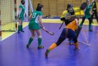 Lietuvos moterų žolės riedulio čempionato B diviziono 7-8 turų rungtynės.