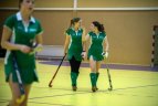 Lietuvos moterų žolės riedulio čempionato B diviziono 7-8 turų rungtynės.